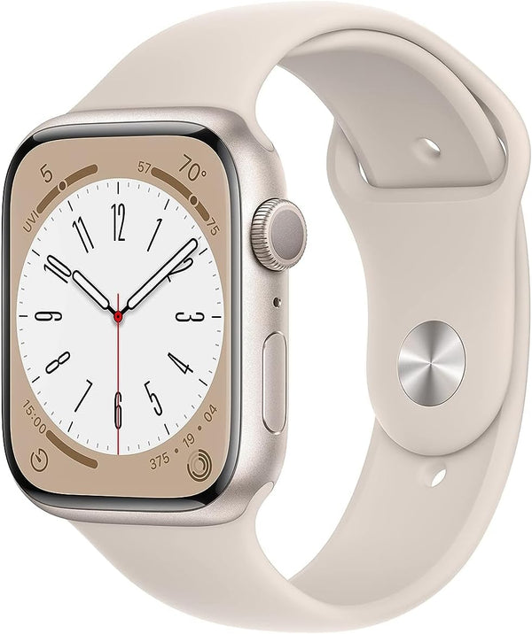 SmartWatch APPLE- Series 8 45mm -1 Year Official Warranty