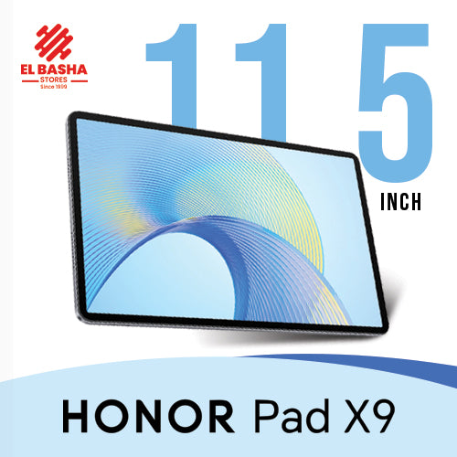 HONOR Pad X9a 8GB-128GB رمادي - ضمان رسمي لمدة عام