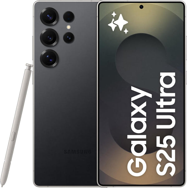 Galaxy S25 Ultra AI Dual SIM-12GB RAM 256GB 5G - International warranty