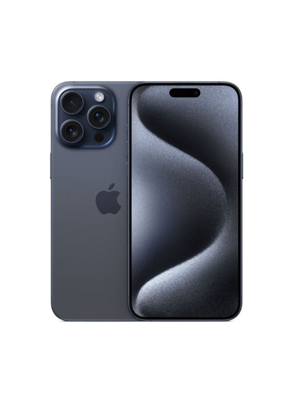 iPhone 15 Pro Max 256GB Blue Titanium 5G With FaceTime - International Version