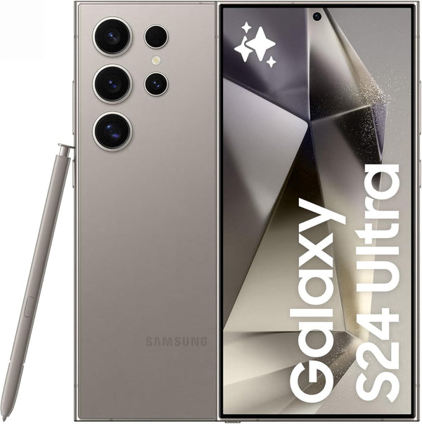 Galaxy S24 Ultra 5G Dual SIM - 12GB RAM 256GB - International warranty