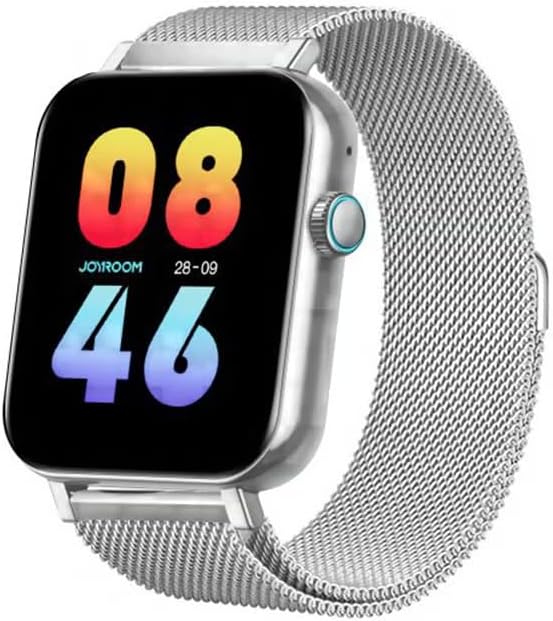 JOYROOM-SmartWatch JR-FT5 Life Space Silver-1 Year Official Warranty