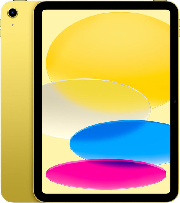 Apple iPad 2025 (11th Generation) A16 11-Inch 5G 128GB Yellow - International warranty