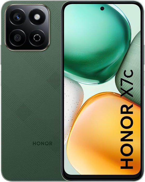 HONOR X7c 8GB 256GB - ضمان رسمي لمدة عام واحد 
