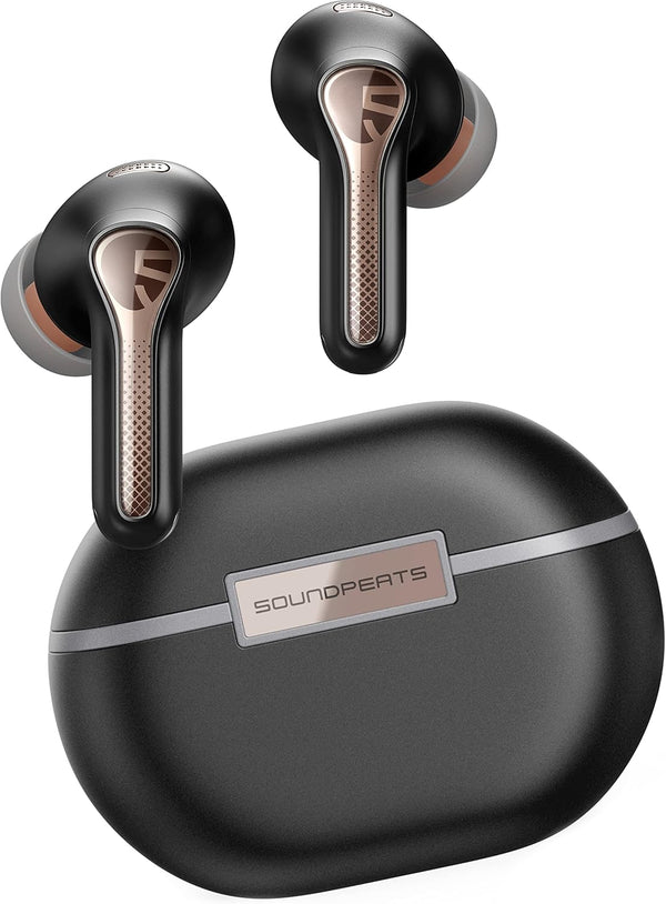 SoundPeats Capsule3 Pro Wirles Bth Earbuds Black - 1 Year Official Warranty