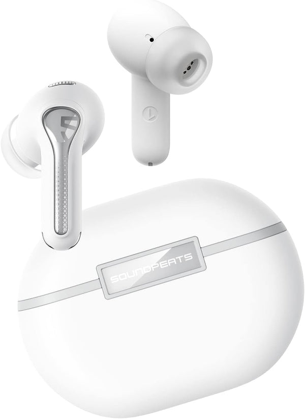 SoundPeats Capsule3 Pro Wirles Bth Earbuds White - 1 Year Official Warranty