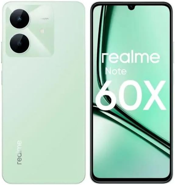 Realme Note 60X 3GB 64GB RMx3938 - 1 Year Official Warranty