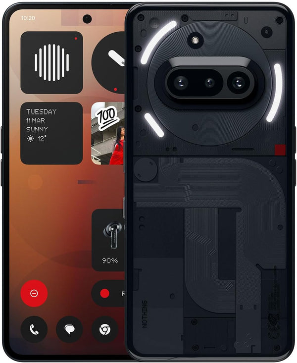 NOTHING Phone  (3a) 12GB 256GB - 1 Year Official Warranty