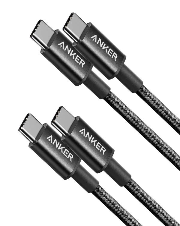 ANKER Cable Type C to Type C A81F 1.8m 6ft Braided