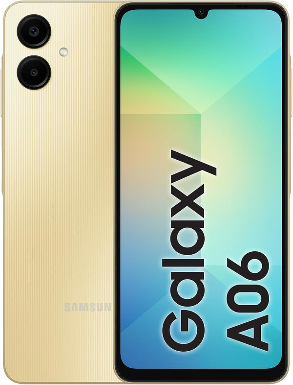 Samsung A06 4GB 64GB- 1 Year Official Warranty