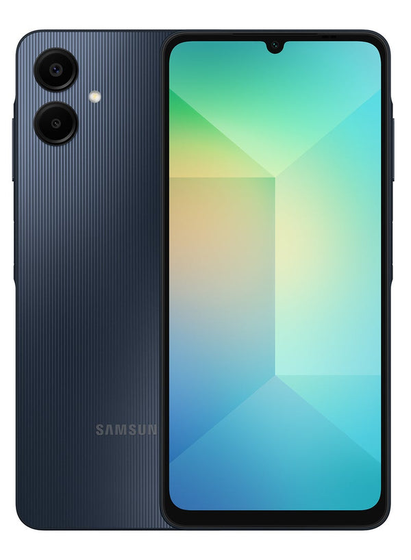 Samsung Galaxy A06 4GB-64GB Black - 1 Year Official Warranty
