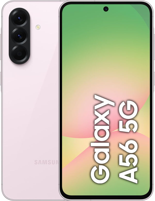 سامسونج A56 5G 12GB 256GB - ضمان رسمي لمدة عام