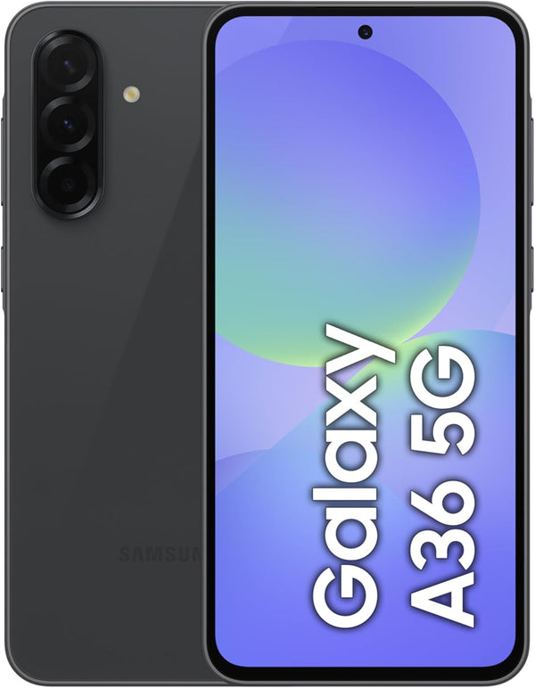 سامسونج A36 5G 8GB 128GB - ضمان رسمي لمدة عام