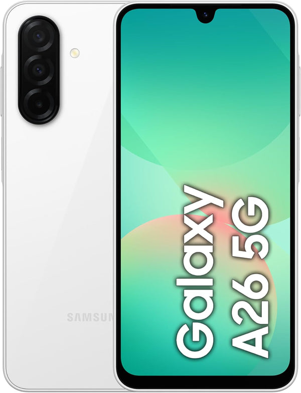 سامسونج a26 5G 8GB 256GB - ضمان رسمي لمدة عام