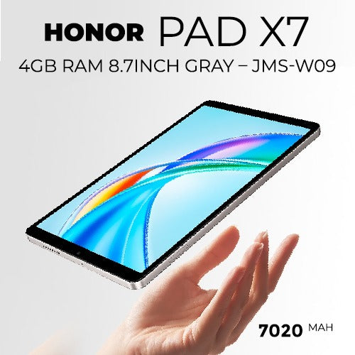 HONOR Pad X7 4GB-128GB Gray 1 year warranty