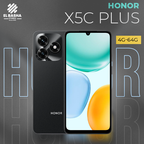HONOR X5C Plus 4GB 64GB NLA-LX2 - ضمان رسمي لمدة عام واحد