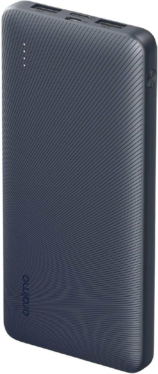 باور بانك أوراييمو 10000 مللي أمبير Flash OPB-1100 أسود، ضمان لمدة سنة واحدة.
