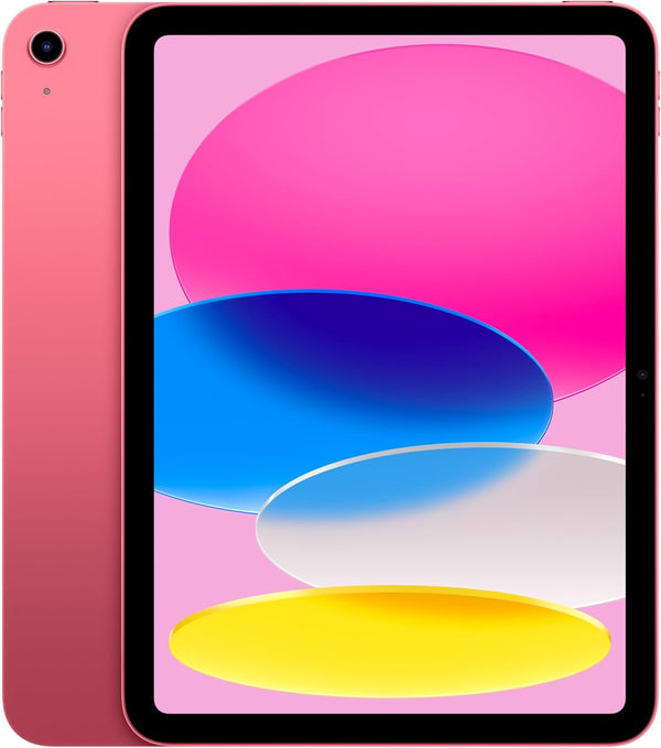 Apple iPad 2025 (11th Generation) A16 11-Inch 5G 256GB Pink - International warranty