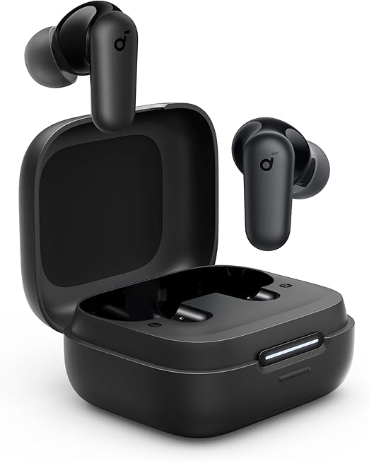 ANCER سماعات أذن SoudCore R50I NC-أسود، ضمان دولي