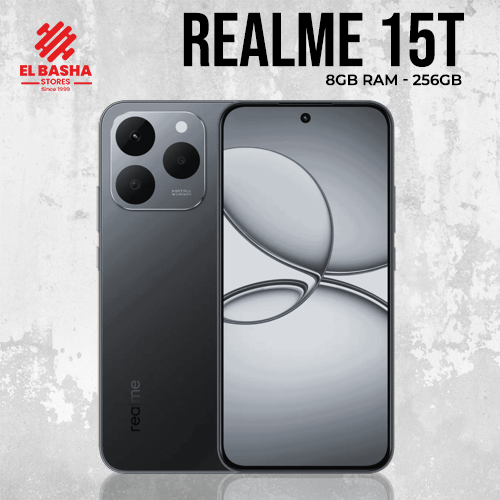 Realme 15T 5G 8GB-256GB - 1 Year Warranty