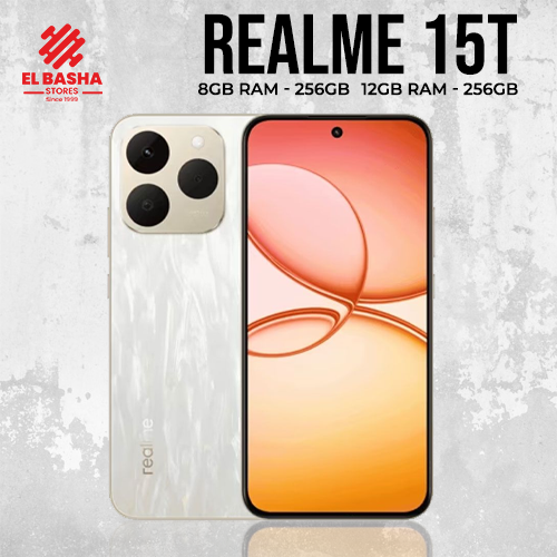 Realme 15T 5G 12GB-256GB - 1 Year Warranty