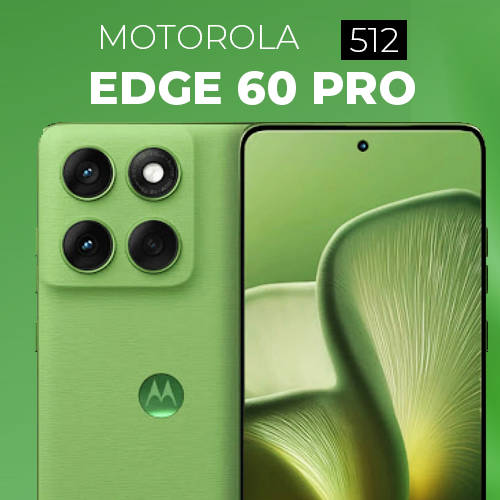Motorola Moto Edge 60pro 5G 12GB-512GB- 1 Year Warranty