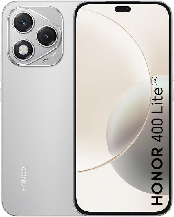 HONOR 400 Lite  5G 8GB 256GB Velvet Gray - 1 Year Official Warranty