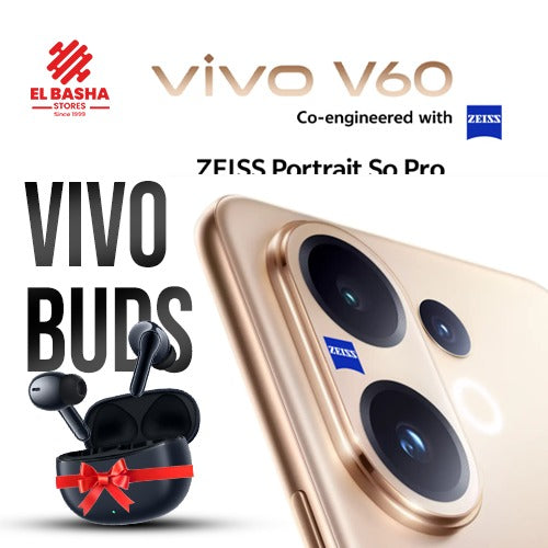 Phone VIVO V60 12GB 256GB With Vivo Buds- 1 Year Official Warranty
