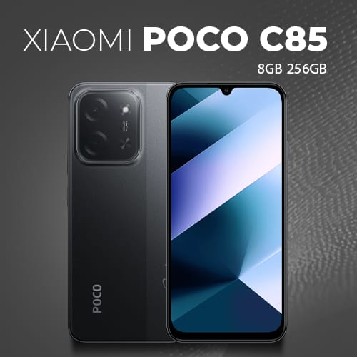 Xiaomi Poco C85 8GB-256GB - 1 Year Official Warranty