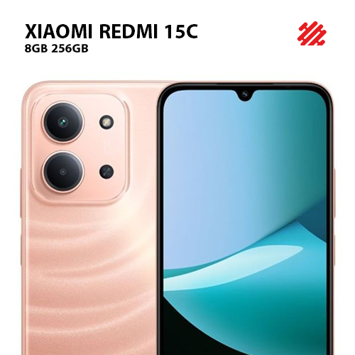 Xiaomi Redmi 15C 8GB 256GB Twilight Orange- 1 Year Official Warranty