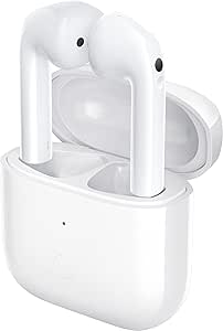 سماعات شاومي AirPods Buds 3 - بيضاء - ضمان لمدة سنة واحدة