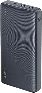 Oraimo Power Bank OPB-1200 20000mAh 15W Type c-Black 1 Year Warranty