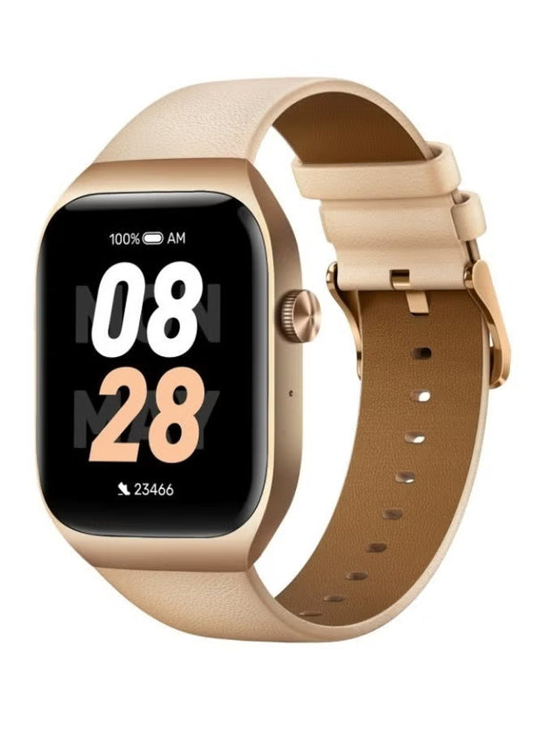 Mibro Smart Watch T2  - 1.75" Amoled Display, Bluetooth Calling, 10 Day Battery Life, 2ATM Waterproof, GPS Positioning, 105 Sports Modes, Heart Rate Monitoring, Sleep Monitoring